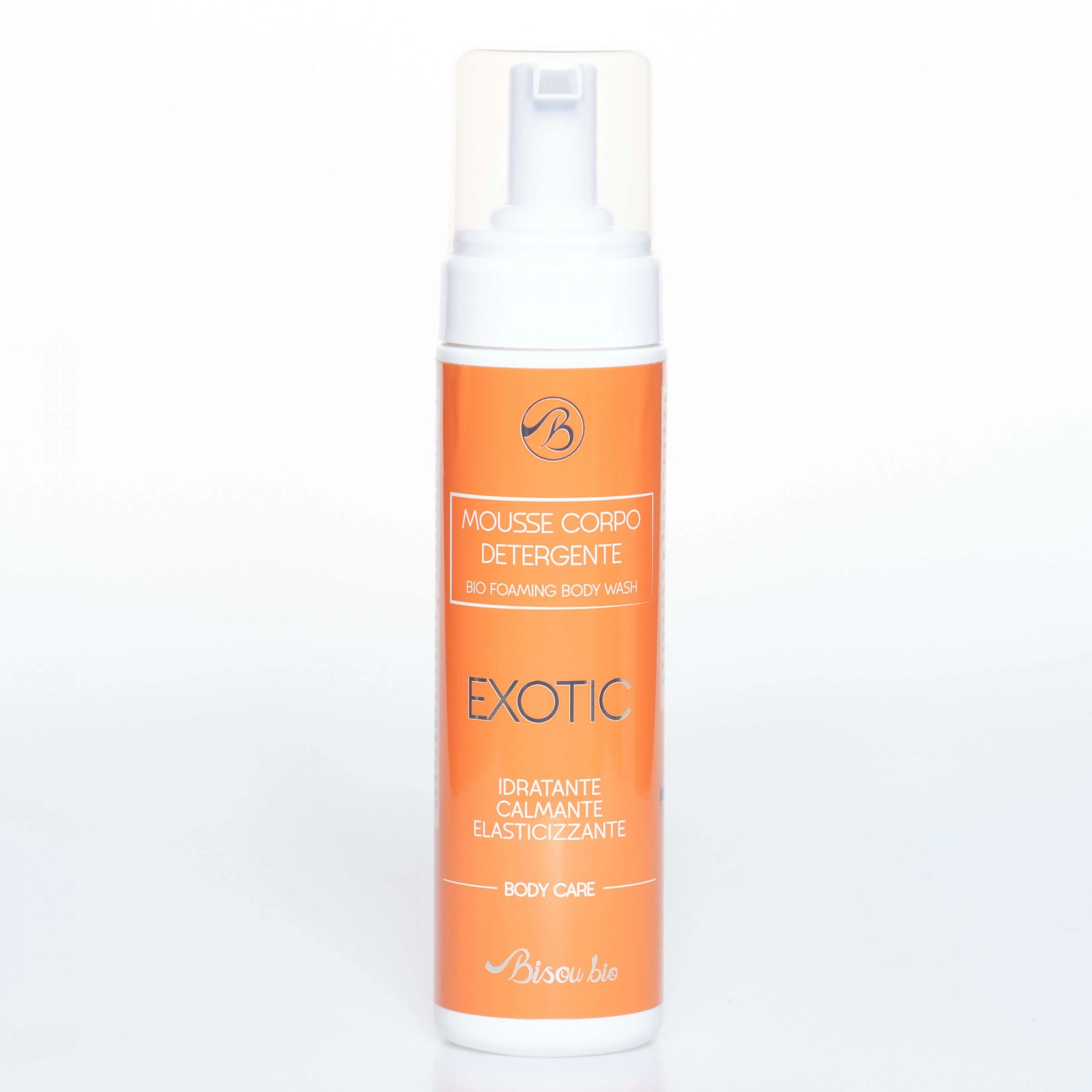 BISOUBIO Mousse Corpo Detergente – Exotic