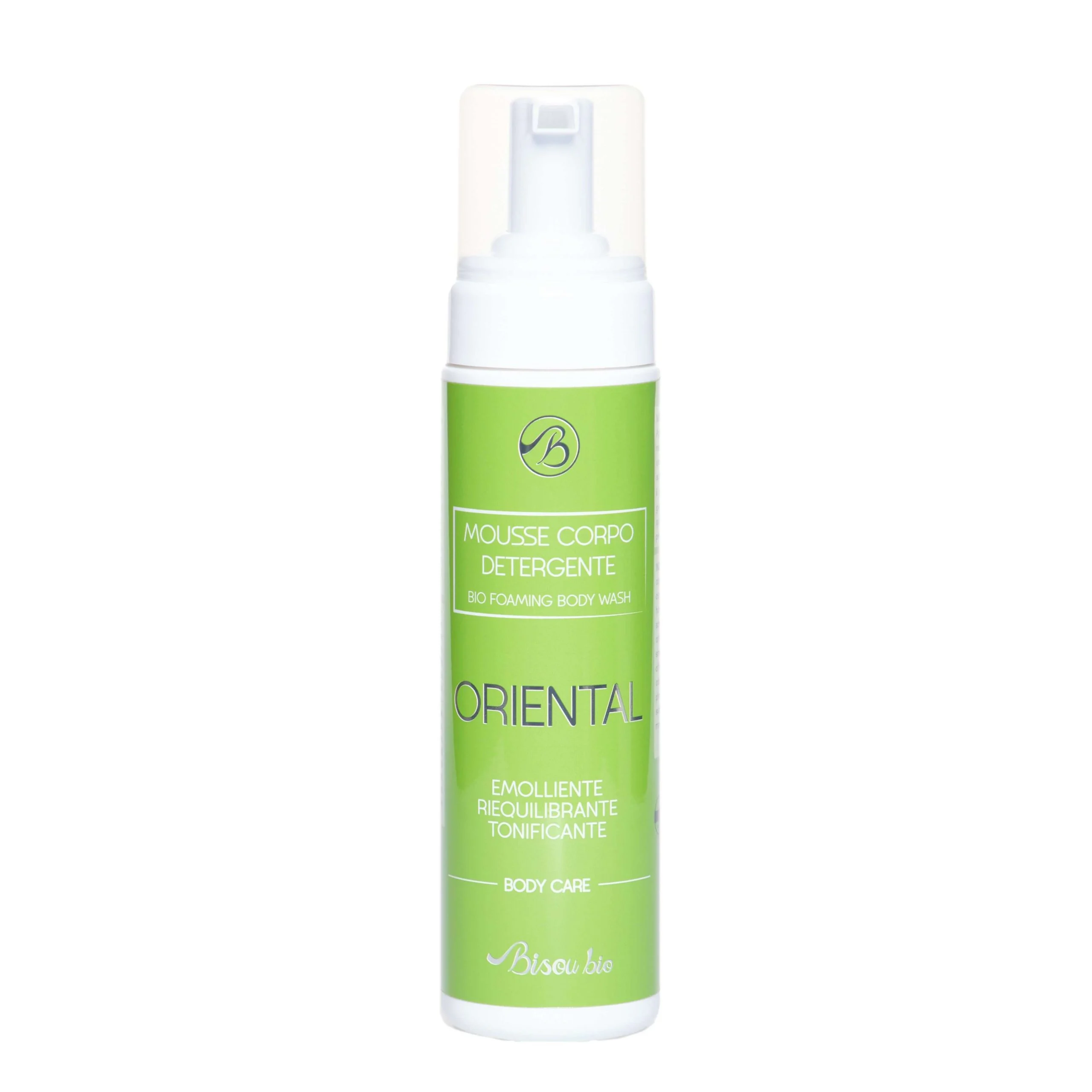 BISOUBIO Mousse Corpo Detergente – Oriental