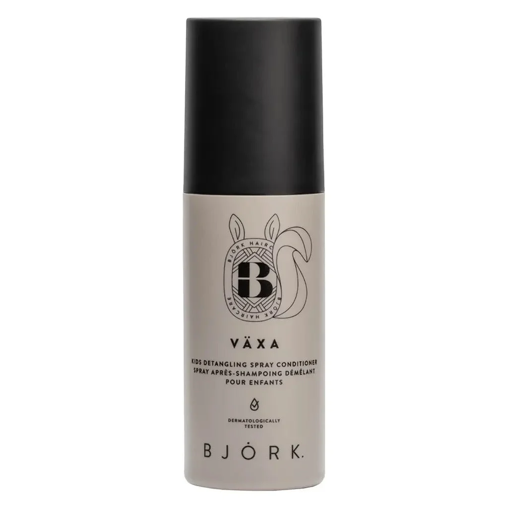 Bjork Vaxa balsamo spray senza risciacquo per bambini Detangle 150 ml