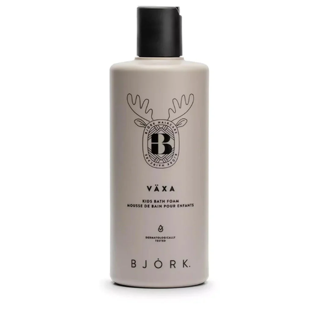 Bjork Vaxa Mousse Doccia Idratante bambini 300 ml