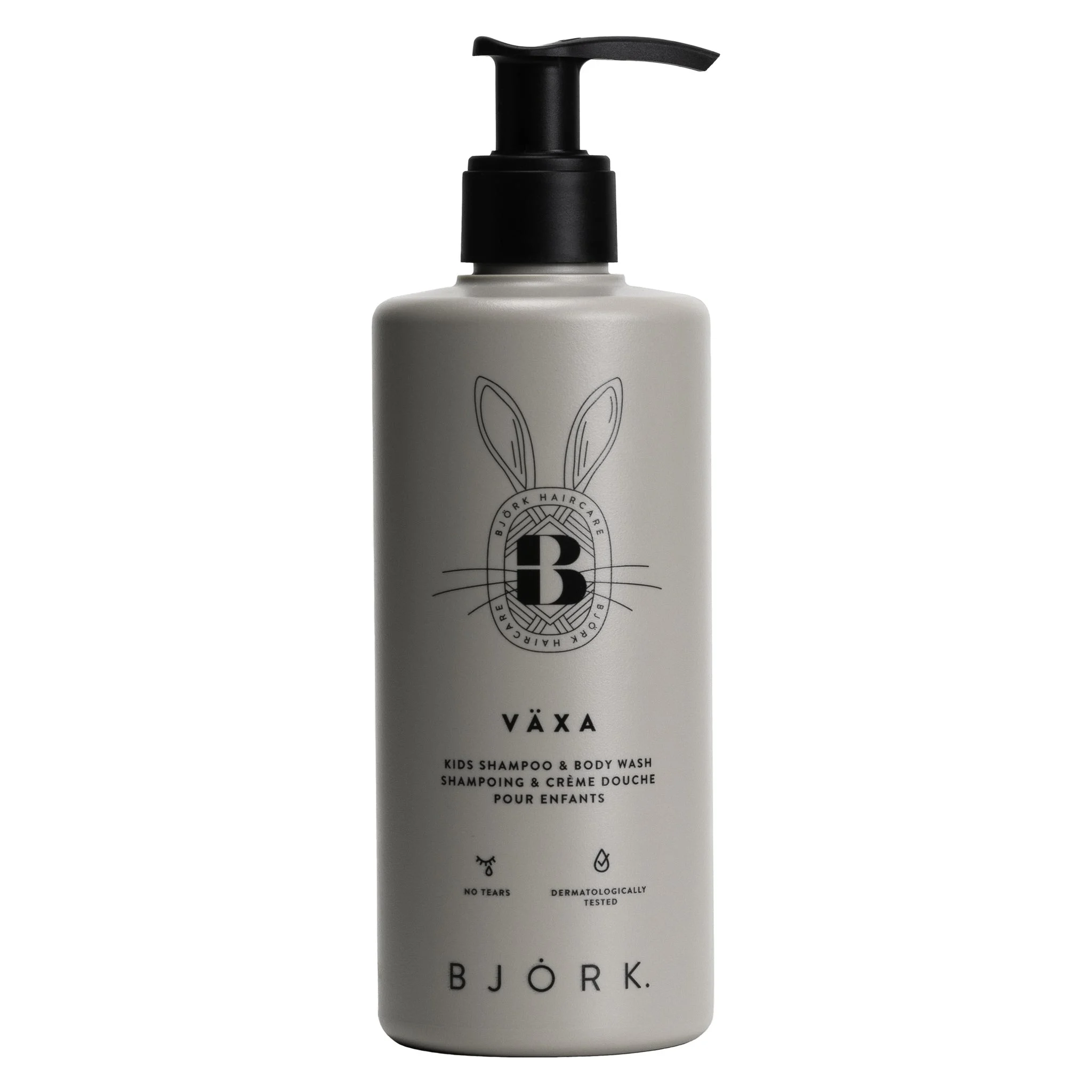 Bjork Vaxa Shampoo & Gel Doccia 2-In-1 bambini 300 ml