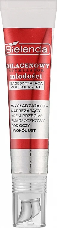 Crema contorno occhi e labbra levigante e rassodante antirughe