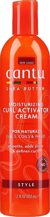 Crema attivante per capelli ricci