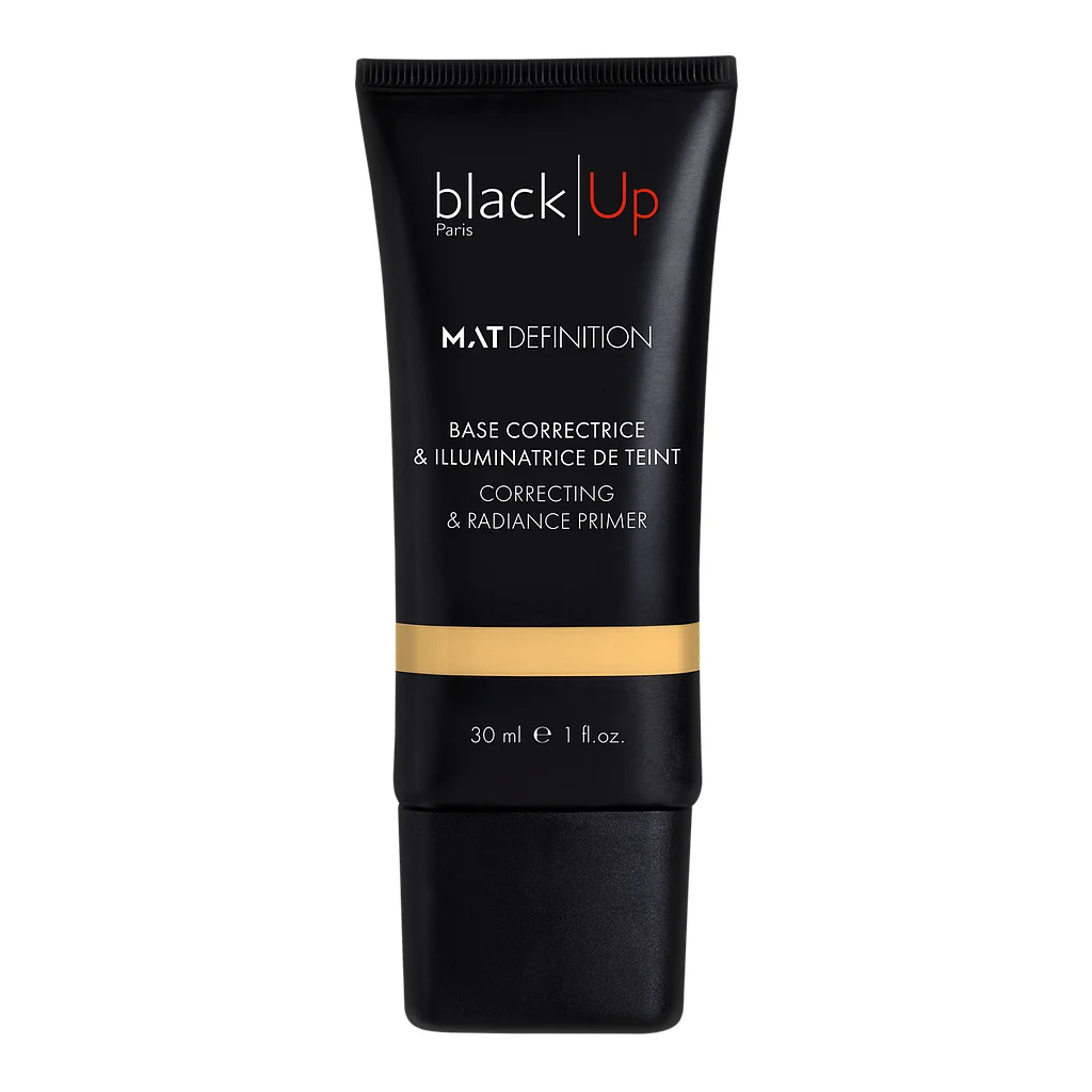 Black Up, Mat Definition, Multi Correcting, Radiant Finish, Primer in crema, 02, 30 ml