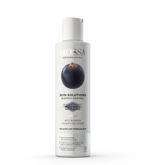 MOSSA COSMETICS Skin Solutions – Anti-Blemish Clarifying Toner | Tonico Antimperfezioni