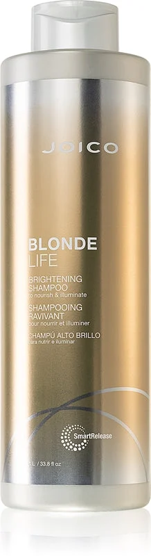 Joico Blonde Life Brightening Shampoo shampoo illuminante effetto nutriente 1000 ml