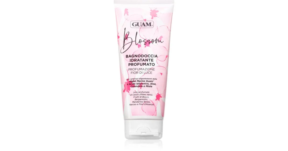 Guam Blossom gel doccia 200 ml