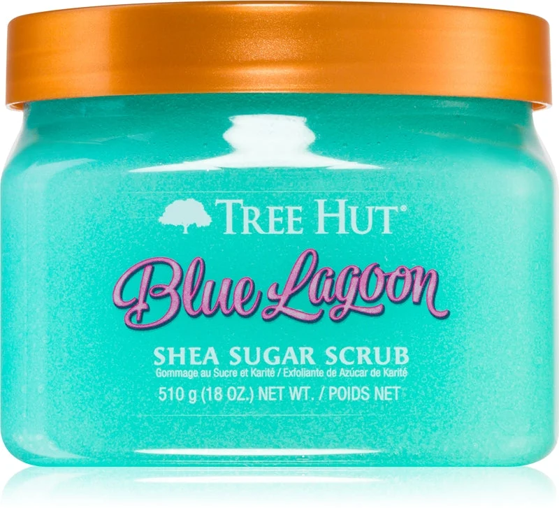 Tree Hut Blue Lagoon scrub corpo allo zucchero 510 g