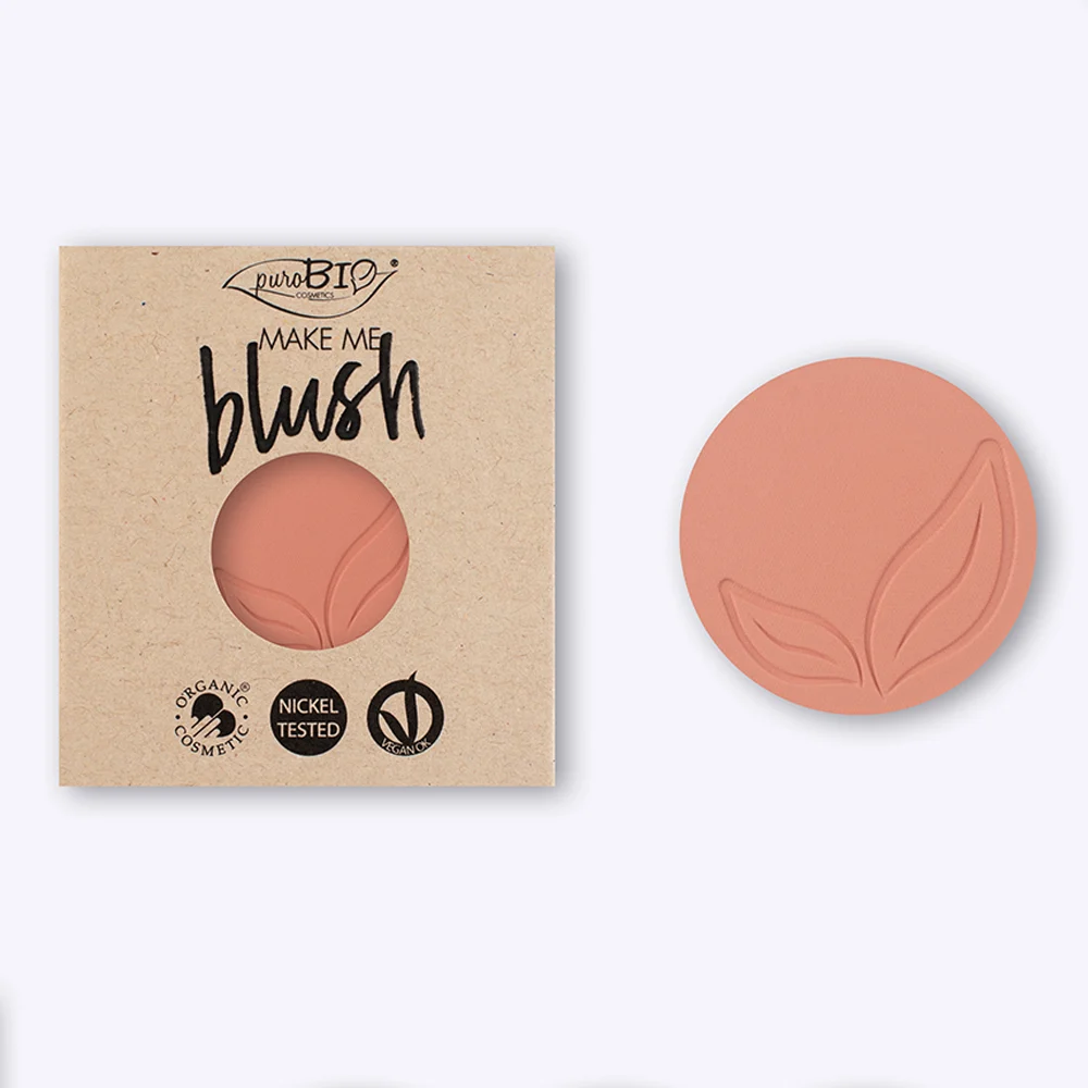 PUROBIO Blush Refill 02 – Rosa Corallo Matte