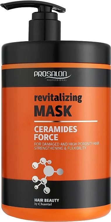 Maschera rigenerante per capelli danneggiati e molto porosi
