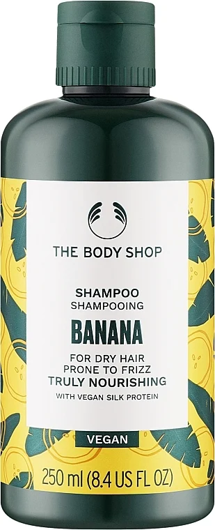 Shampoo per capelli lisci e lucenti "Banana"