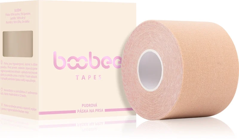 Boobee Tapes nastro adesivo per il seno colore Powder 1 pz