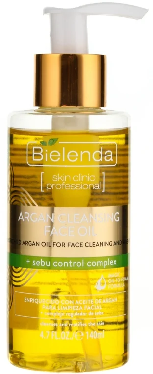Olio di Argan purificante per il viso con complesso "Sebu Control"