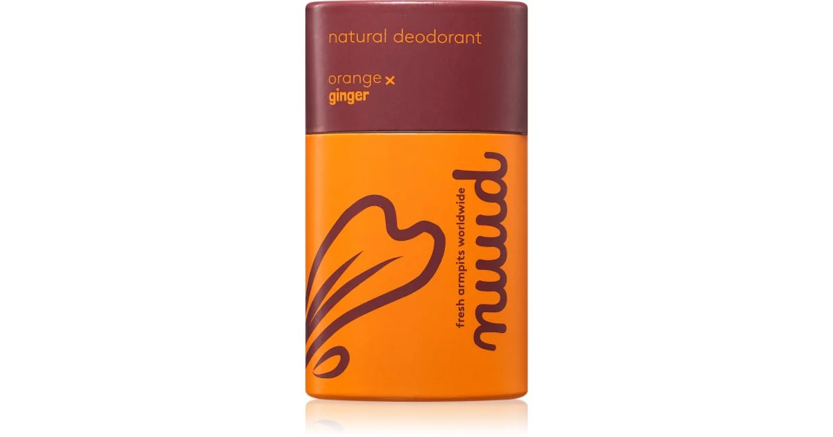 nuud Botanical Scents Orange x Ginger deodorante Naturale 45 g