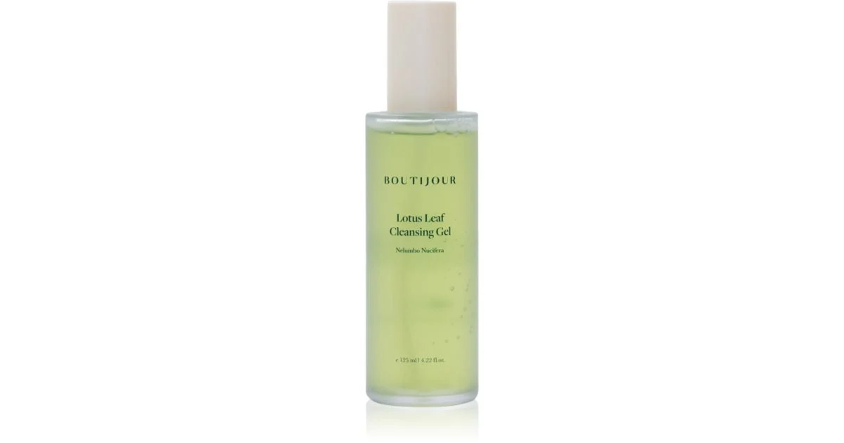 BOUTIJOUR Lotus Leaf Gel detergente idratante con effetto lenitivo 125 ml