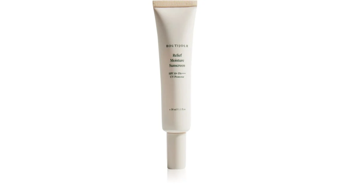 BOUTIJOUR Relief crema-gel idratante leggera Protettiva SPF 50+ 30 ml