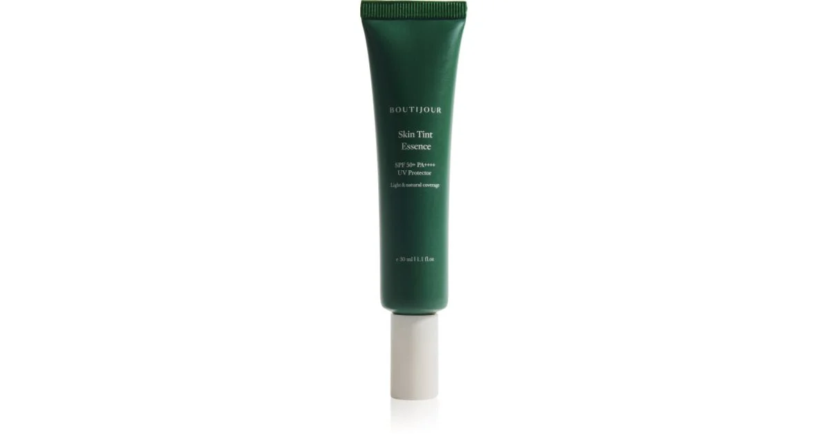 BOUTIJOUR Skin Tint Essence lozione illuminante colorata SPF 50+ 30 ml