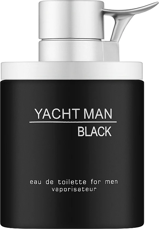 Myrurgia Yacht Man Black