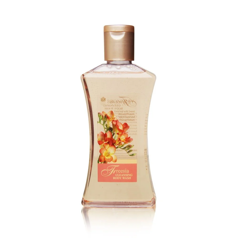 Bronnley Fressia Gel Doccia Detergente per Tutti i Tipi di Pelle 250 ml