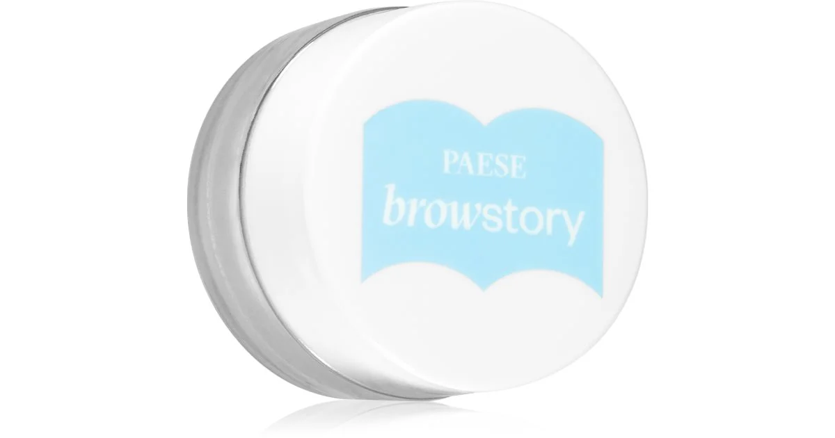 Paese Browstory pomata in gel per sopracciglia per fissare e modellare 8 g