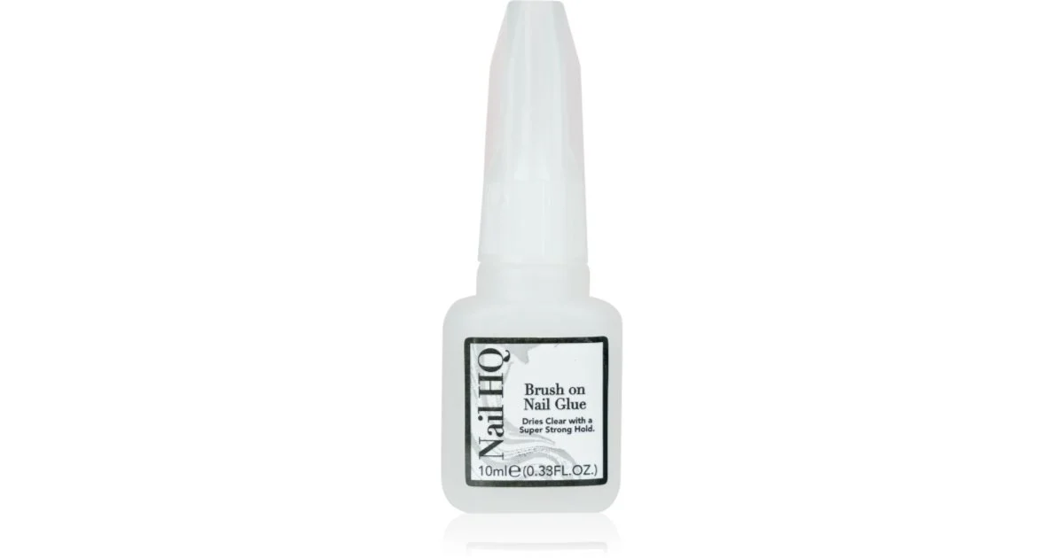 Nail HQ Brush on Nail Glue colla per unghie 10 ml