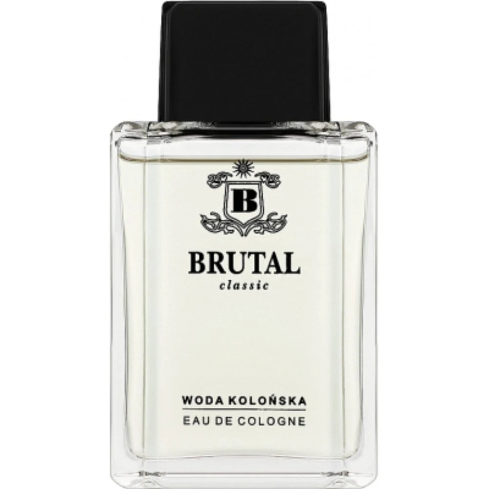 Brutal Classic Eau De Cologne da uomo 100 ml
