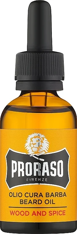 Olio per barba levigante e protettivo