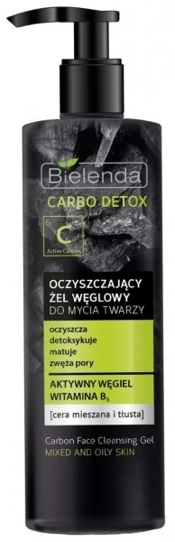 Gel detergente al carbonio