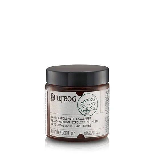 Bullfrog Beard Pasta esfoliante detergente 100 ml