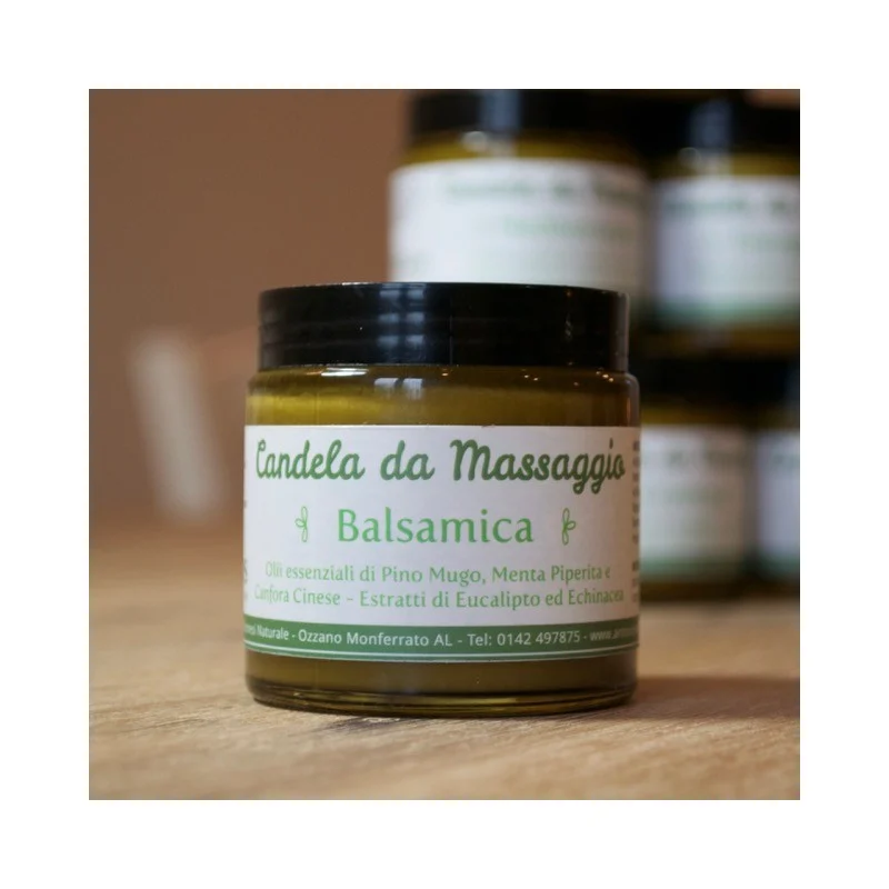 ANTOS Burro Corpo – Candela da Massaggio Balsamica