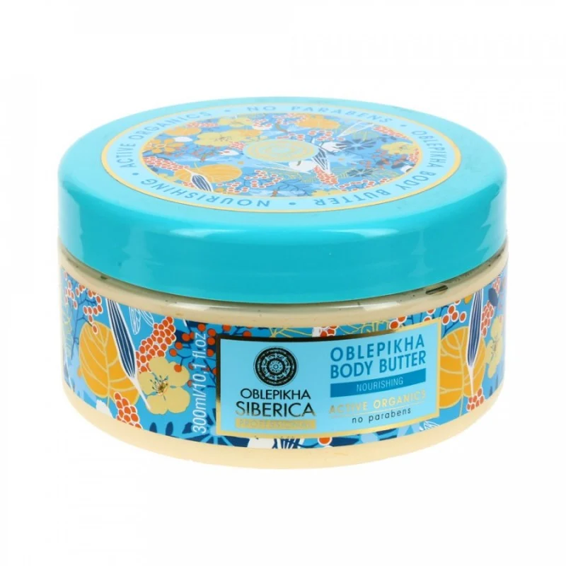 NATURA SIBERICA Oblepikha – Body Butter | Burro Corpo Nutriente