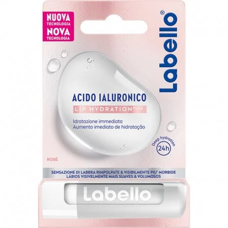 Labello Burrocacao Acido Ialuronico Hydration Plus Rose` 52 Ml