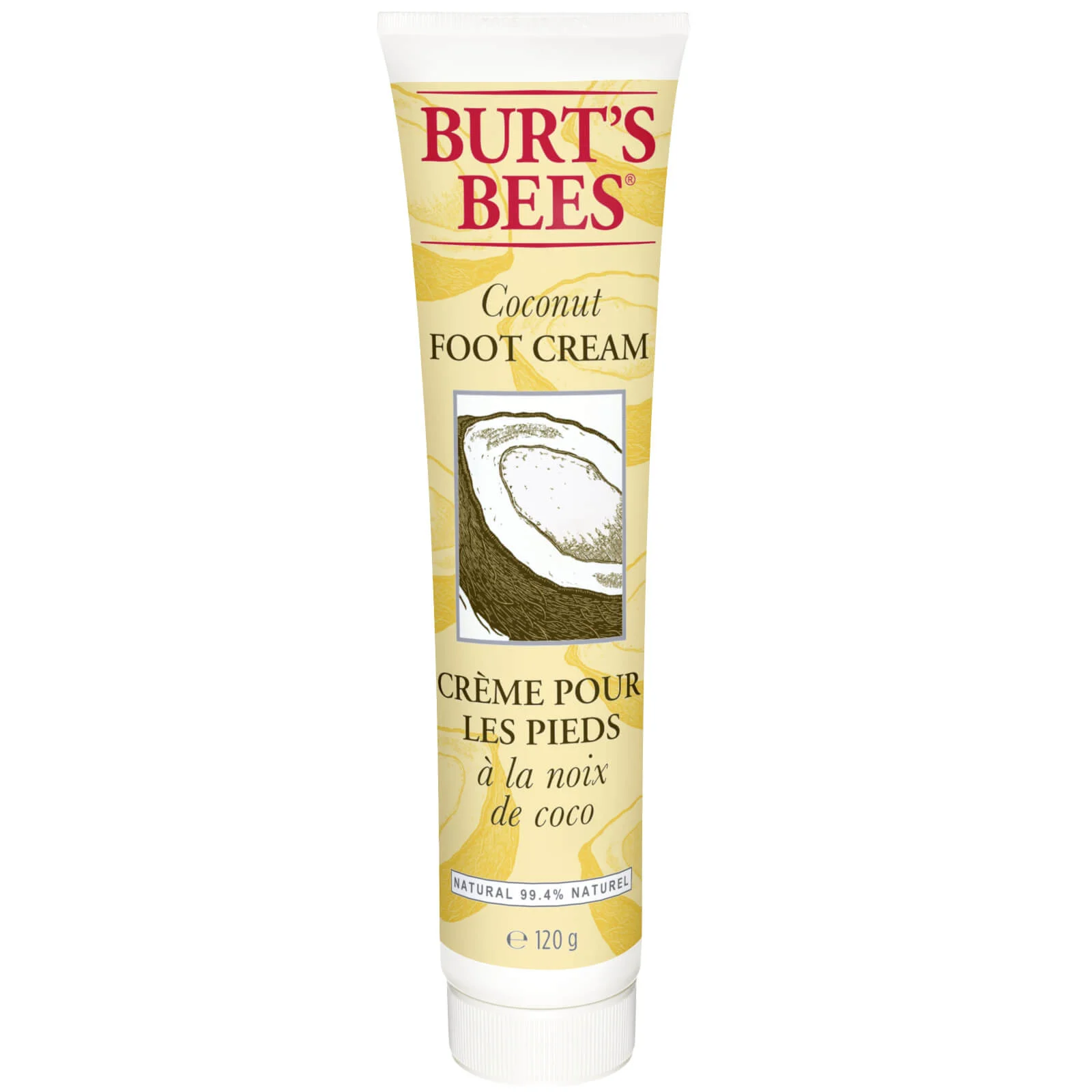 BURT’S BEES Crema Piedi al Cocco