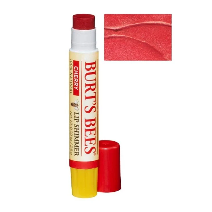 BURT’S BEES Lip Shimmer – Cherry