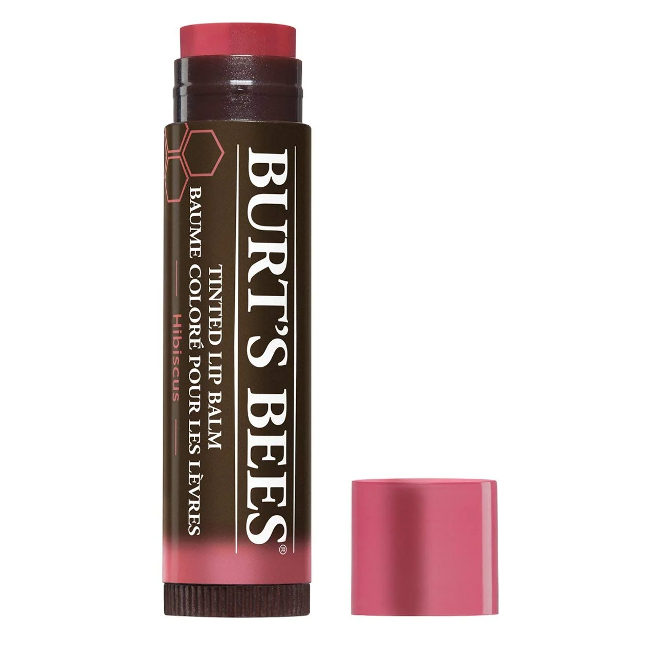 BURT’S BEES Tinted Lip Balm – Hibiscus