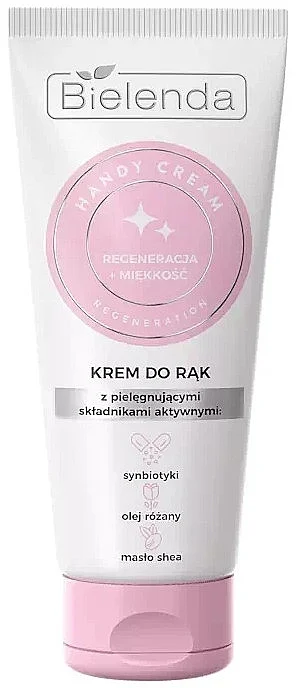 Crema rigenerante e ammorbidente per le mani