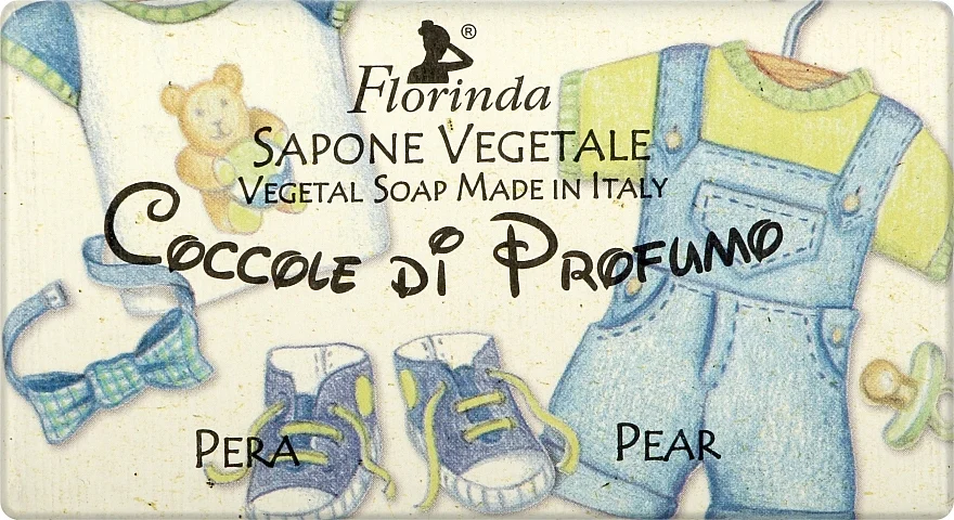 Sapone naturale per bambini "Pera"
