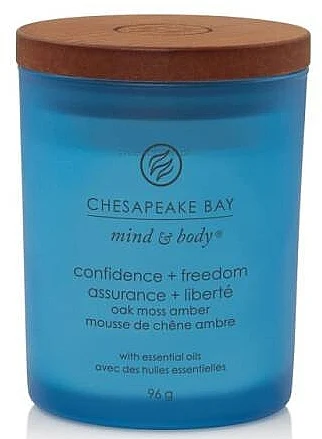 Candela profumata "Confidence & Freedom"