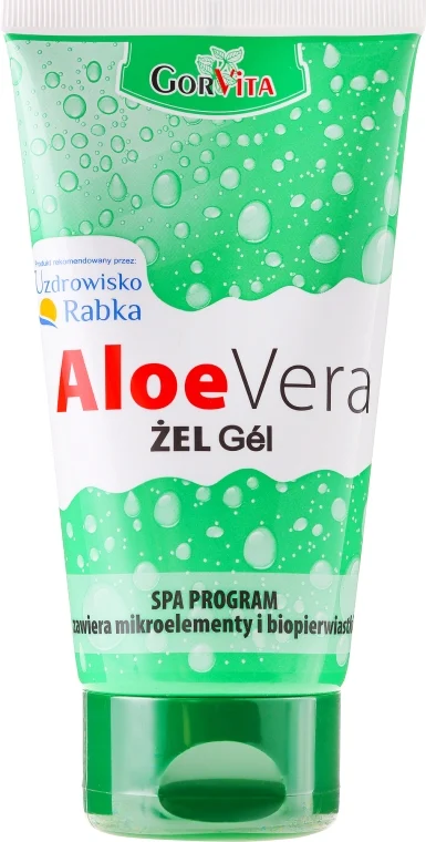 Gel corpo "Aloe vera"