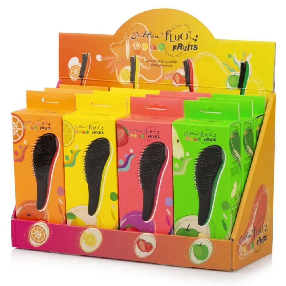LABOR SPAZZOLE SCIOGLINODI GETTIN FLUO FRUITS TUTTI I COLORI C831