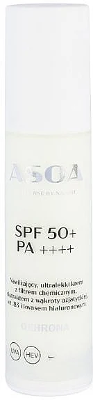 Crema solare per viso, collo e décolleté