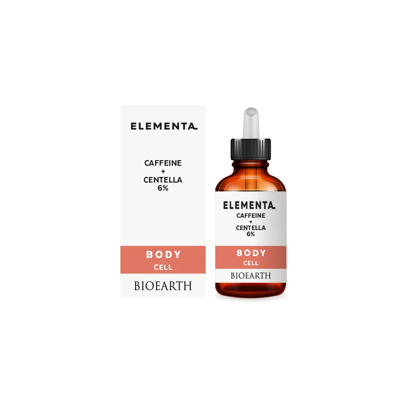 BIOEARTH Elementa Body – Caffeine + Centella 6%
