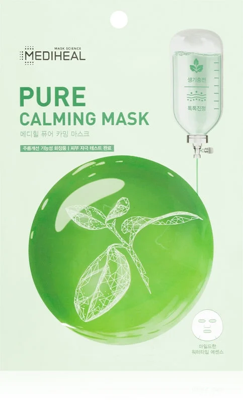 MEDIHEAL Calming Mask Pure maschera lenitiva in tessuto 20 ml