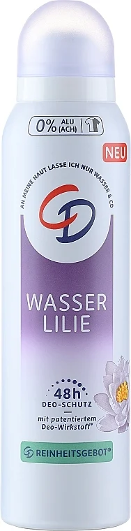 Deodorante antitraspirante "Ninfea"