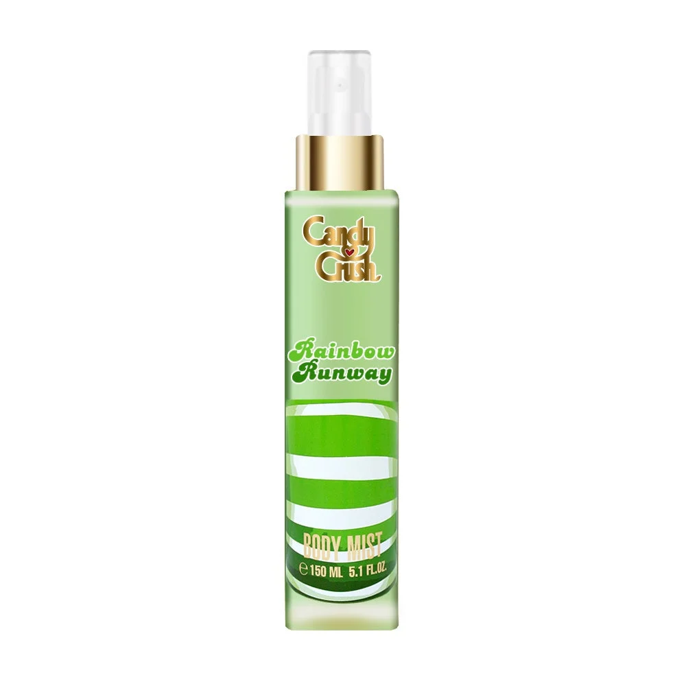 Candy Crush Rainbow Runway Nebbia Spray 150 ml