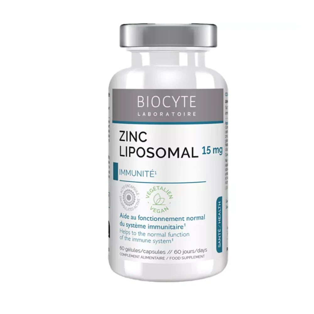 Biocyte Longevità Zn Zinco Liposomiale Sistema Immunitario 60 capsule