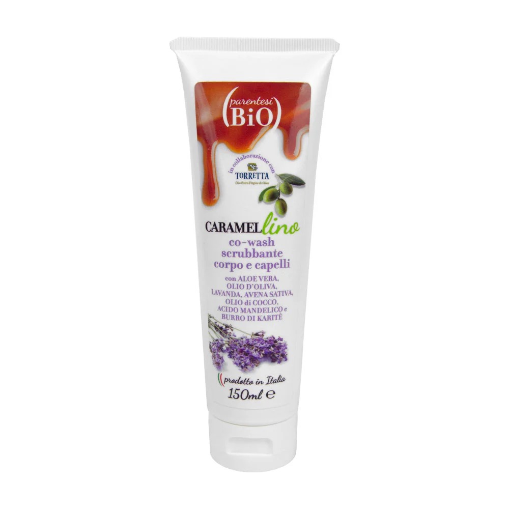 PARENTESI BIO Caramellino – Cowash Scrubbante Corpo e Capelli