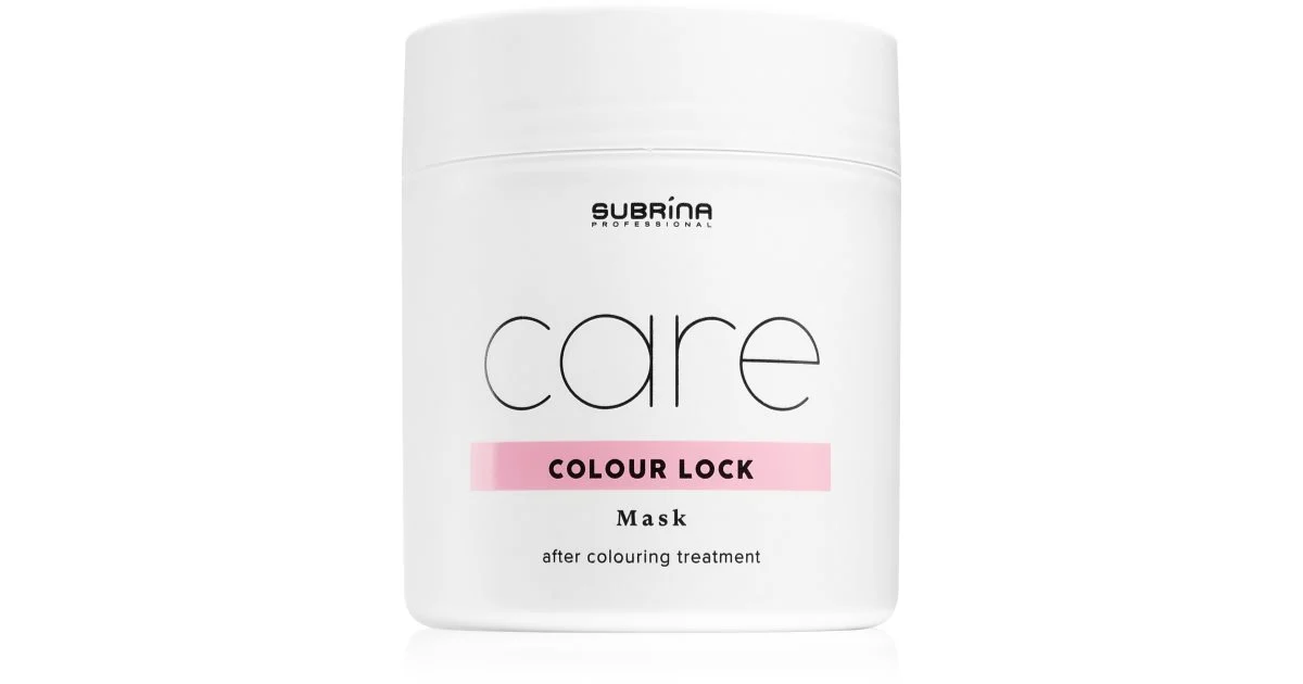 Subrina Professional Care Colour Lock maschera protezione colore 500 ml