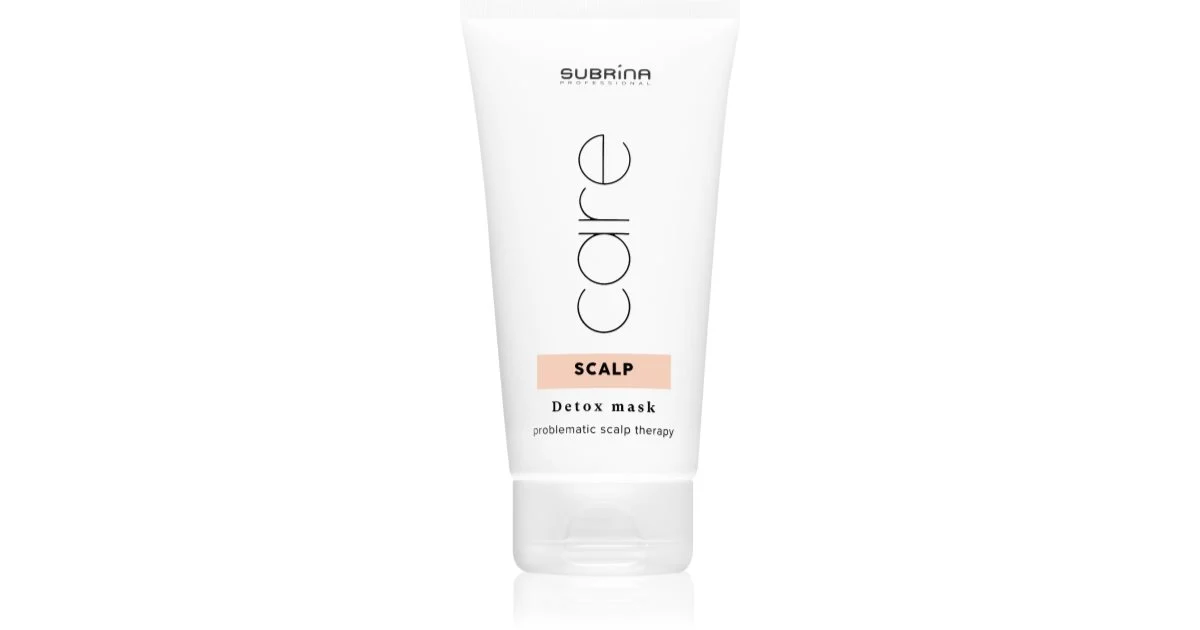 Subrina Professional Care Scalp maschera detossinante per capelli ribelli e crespi 150 ml