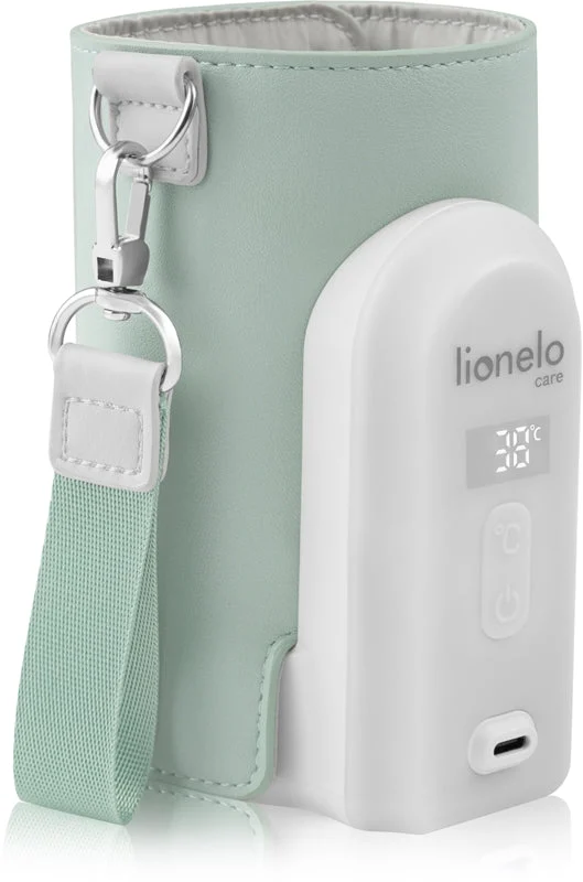 Lionelo Care Thermup Go Evo Scaldabiberon verde salvia